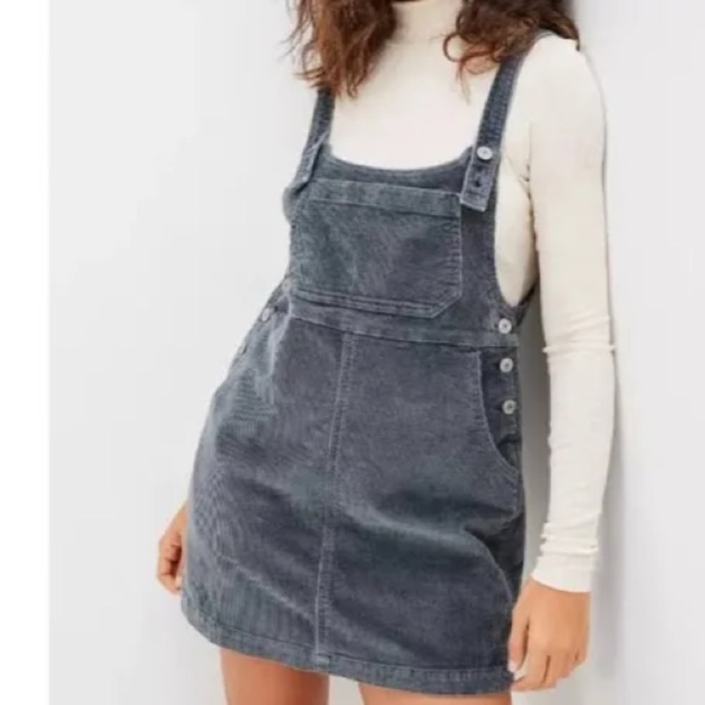 American Eagle overall dress